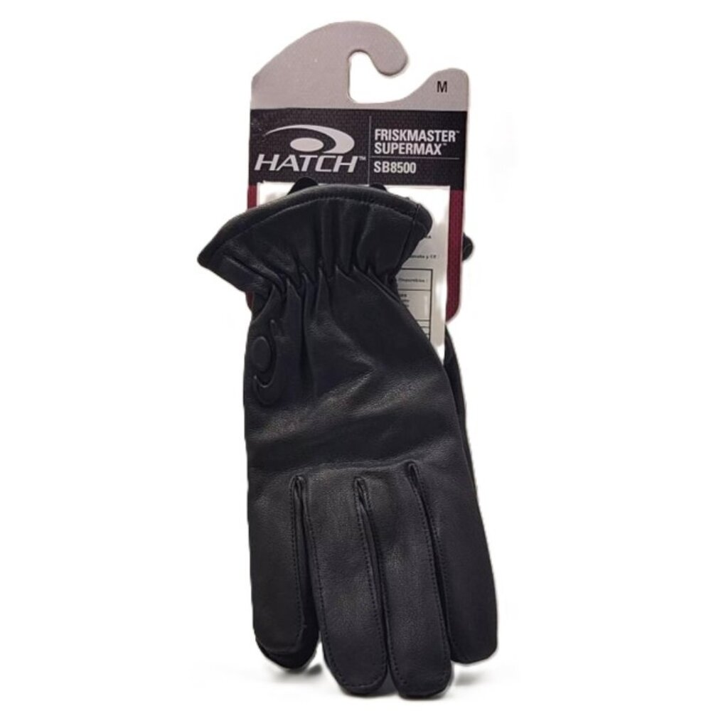 Slash resistant Hatch Friskmaster Supermax SB8500 Leather Gloves - Picture 5 of 10